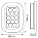 90 Series LED Indicator Lamp - Amber